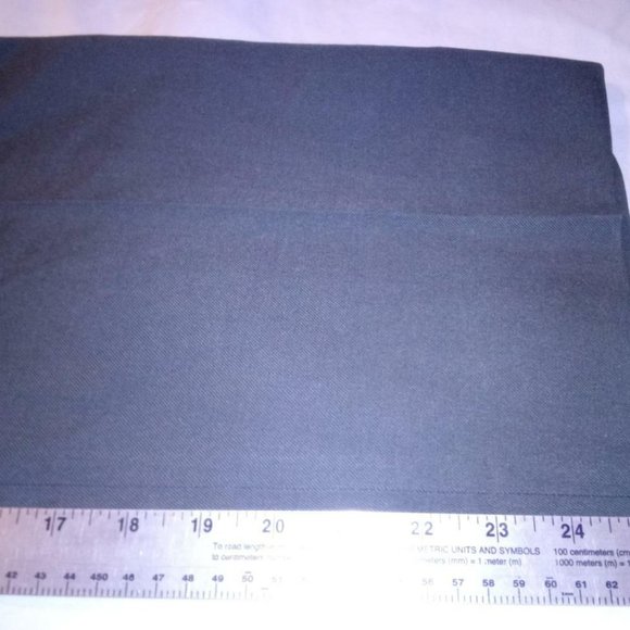 OFFICE CLASS A GREEN 489 POLY/WOOL DRESS UNIFORM SLACKS BLACK STRIPE 10R MG 313 - Picture 11 of 12